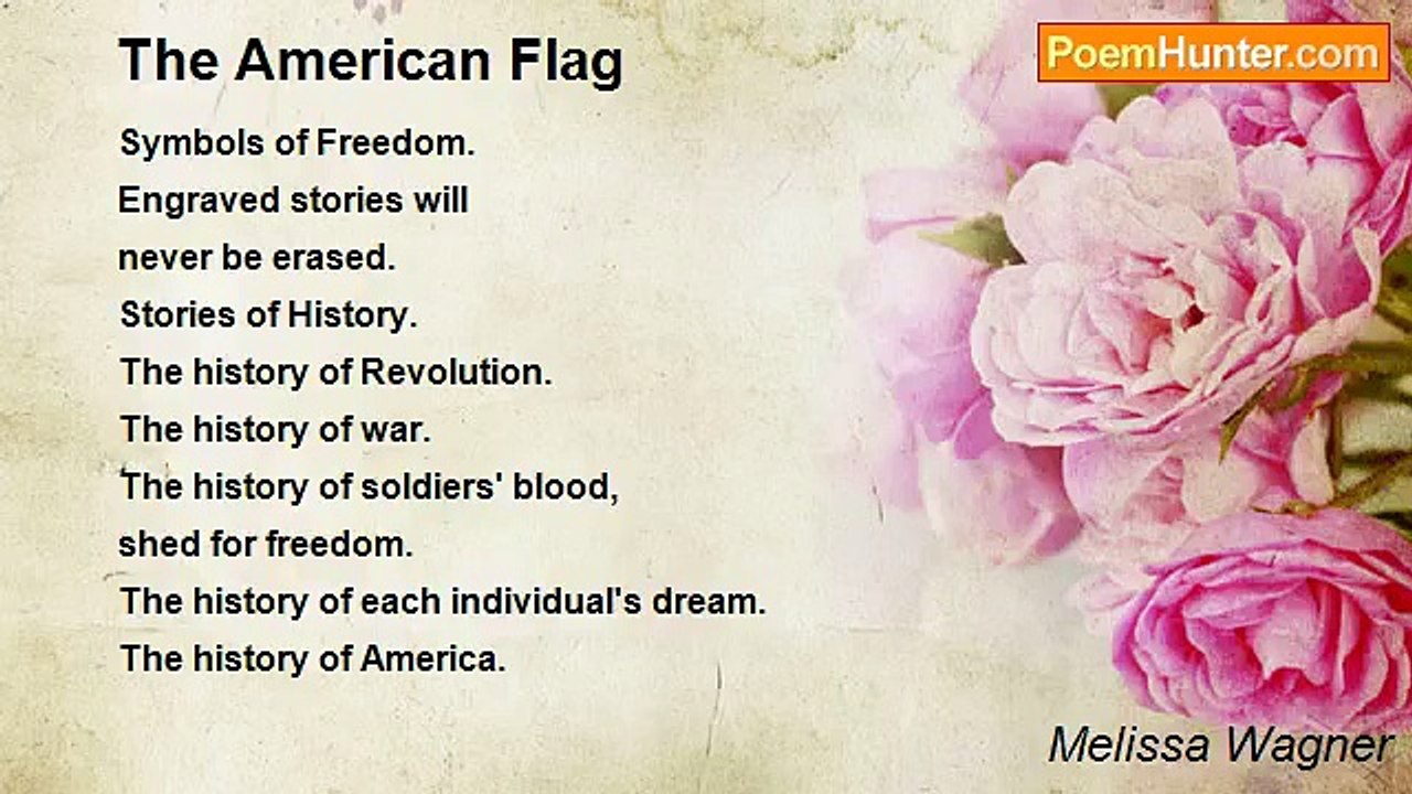 Melissa Wagner - The American Flag
