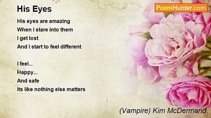 (Vampire) Kim McDermand - His Eyes