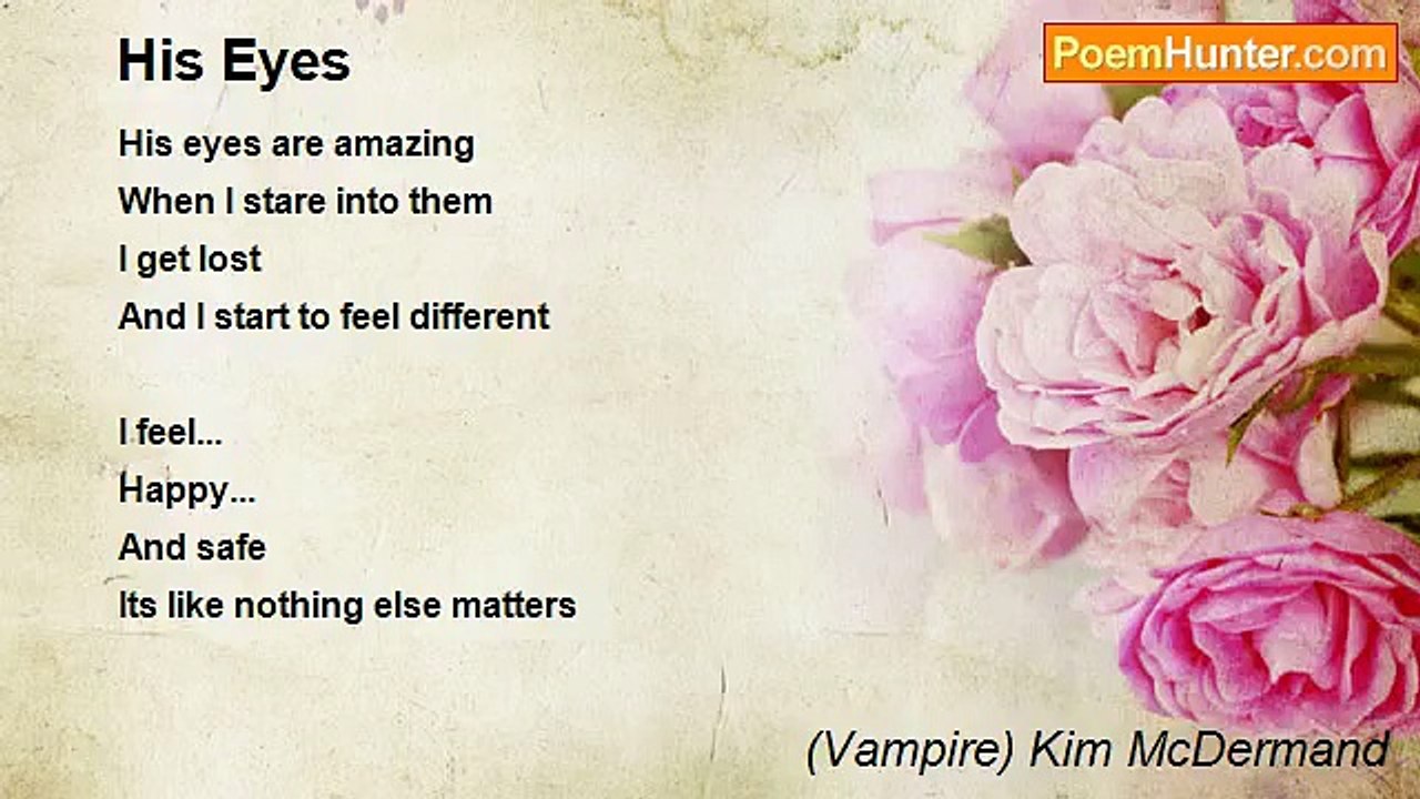 (Vampire) Kim McDermand - His Eyes
