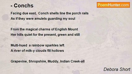 Debora Short - - Conchs