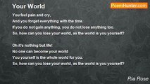 Ria Rose - Your World