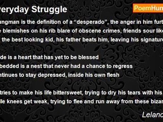 Leland Wright - Everyday Struggle