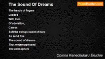 Obinna Kenechukwu Eruchie - The Sound Of Dreams