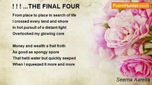 Seema Aarella - ! ! ! ...THE FINAL FOUR