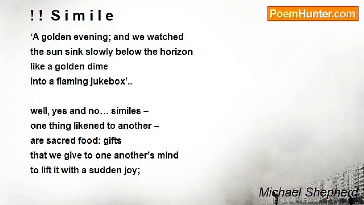 Michael Shepherd - ! !  S i m i l e