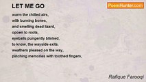 Rafique Farooqi - LET ME GO