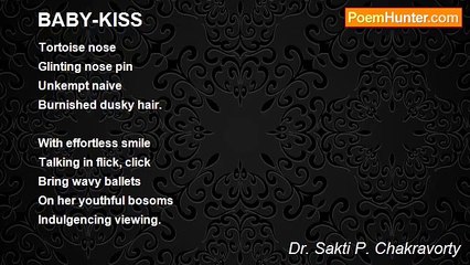 Dr. Sakti P. Chakravorty - BABY-KISS