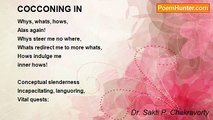 Dr. Sakti P. Chakravorty - COCCONING IN