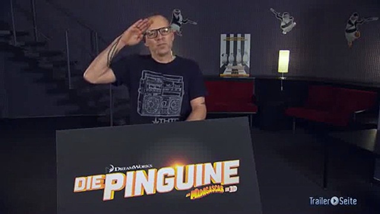 Thomas d. von den fantastischen vier über die pinguine aus madagascar