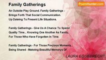 Laura M. Eggebrecht - Family Gatherings
