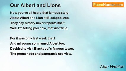 Alan Weston - Our Albert and Lions