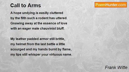 Frank Witte - Call to Arms