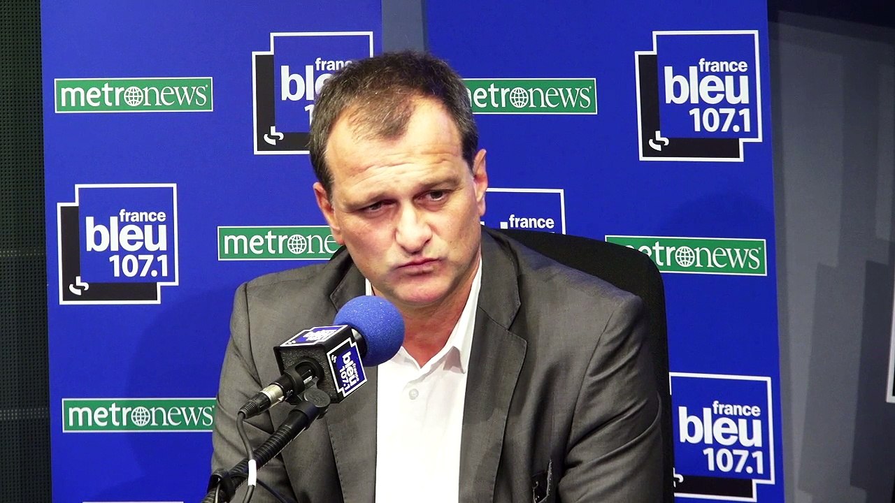 "Mon problème avec de Gaulle c'est l'Algérie" - Louis Aliot (FN) était l'invité politique de France Bleu 107.1