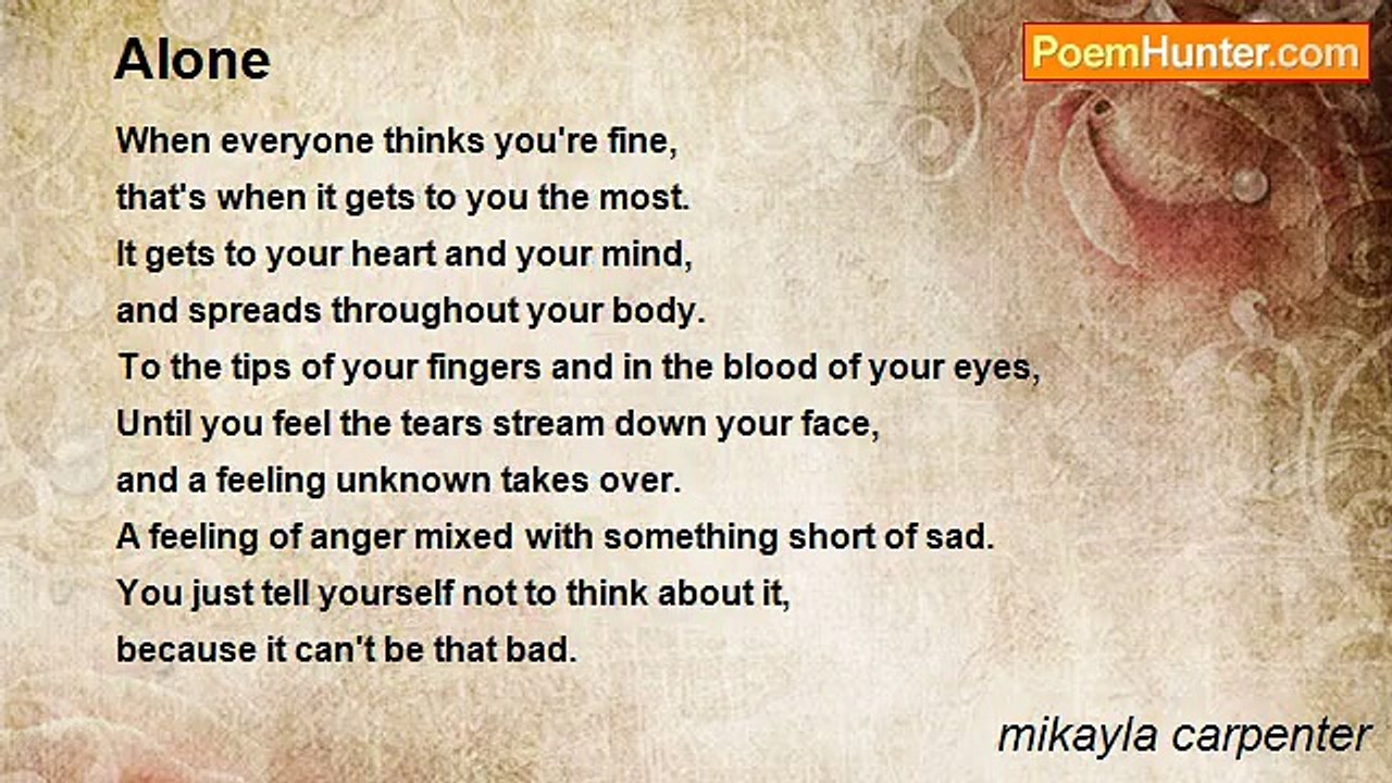 mikayla carpenter - Alone