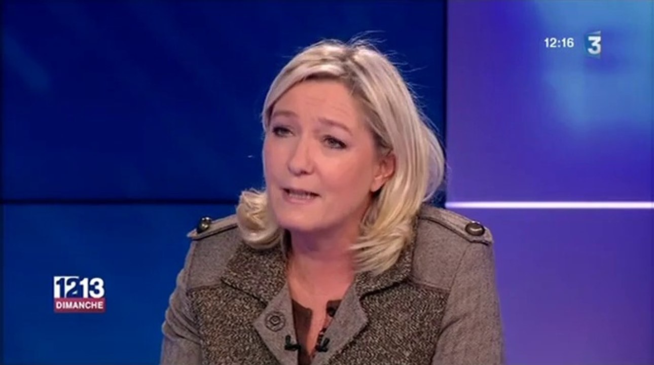 Marine Le pen - 9 novembre 2014