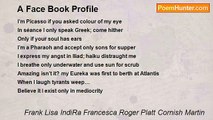 Frank Lisa IndiRa Francesca Roger Platt Cornish Martin - A Face Book Profile