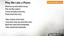 Chris Newlash - Play Me Like a Piano