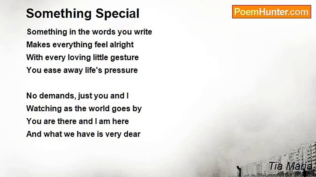 Tia Maria - Something Special