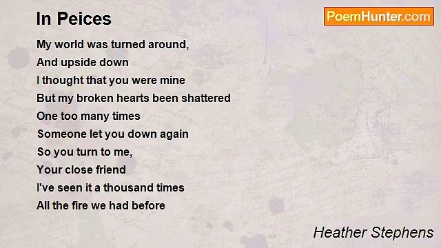 Heather Stephens - In Peices