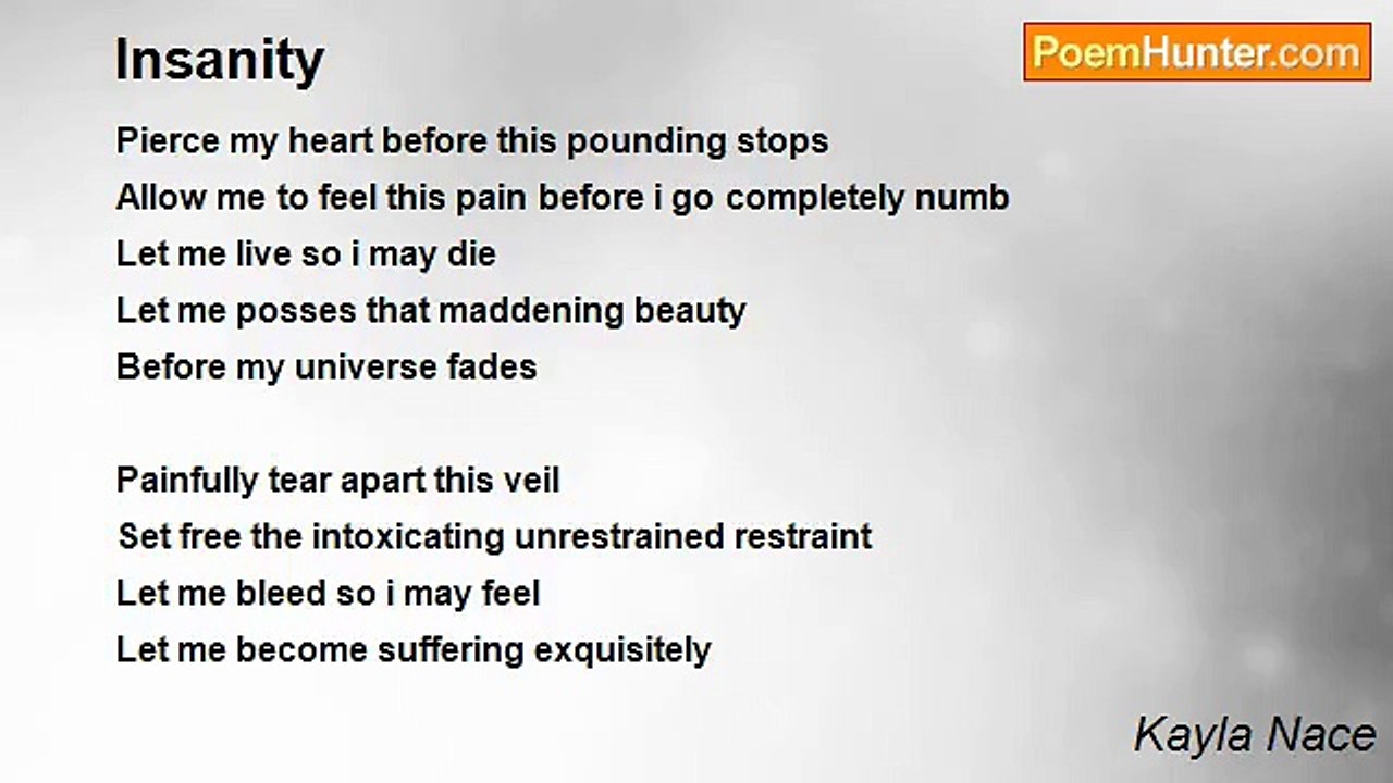Kayla Nace - Insanity