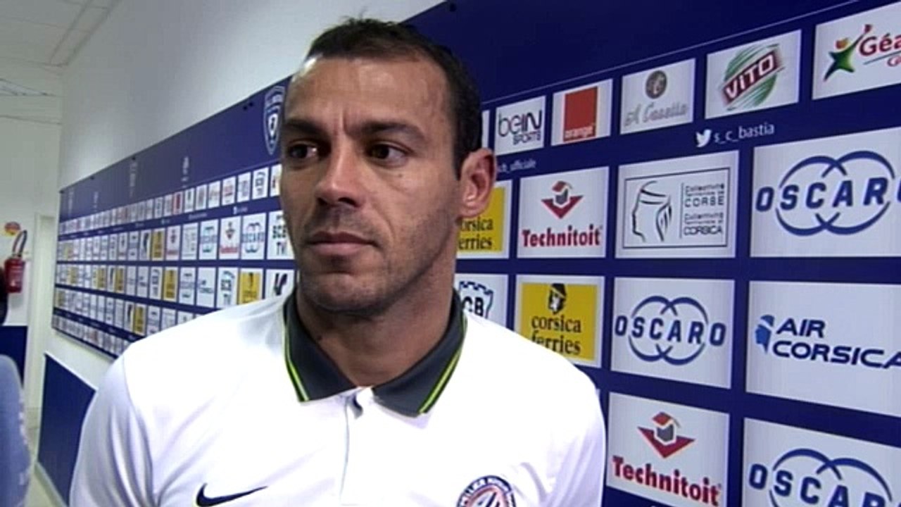 Vitorino Hilton après SC Bastia 2-0 MHSC (13ème journée L1)