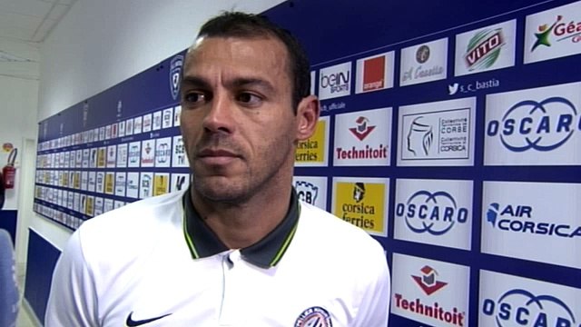 Vitorino Hilton après SC Bastia 2-0 MHSC (13ème journée L1)