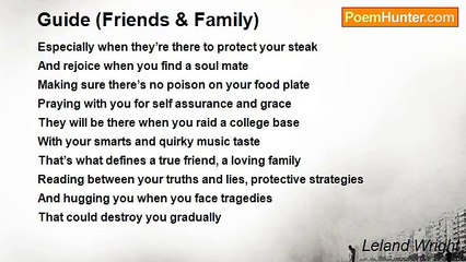 Leland Wright - Guide (Friends & Family)