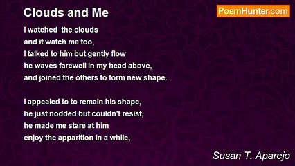Susan T. Aparejo - Clouds and Me
