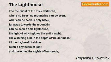 Priyanka Bhowmick - The Lighthouse