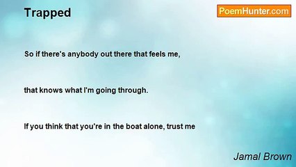 Jamal Brown - Trapped