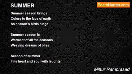 Mittur Ramprasad - SUMMER