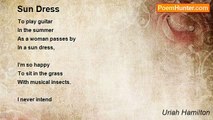 Uriah Hamilton - Sun Dress