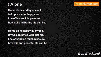 Bob Blackwell - ! Alone