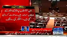 Today MQM Allotted Opposition Benches