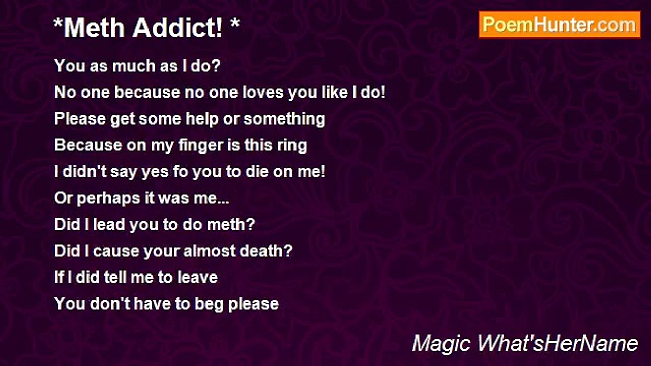Magic What'sHerName - *Meth Addict! *