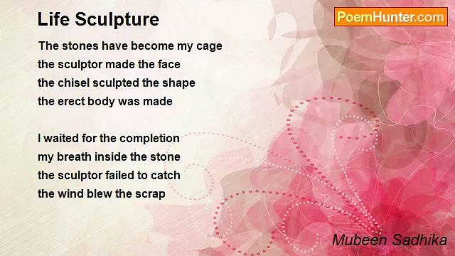 Mubeen Sadhika - Life Sculpture