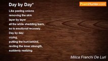 Milica Franchi De Luri - Day by Day*