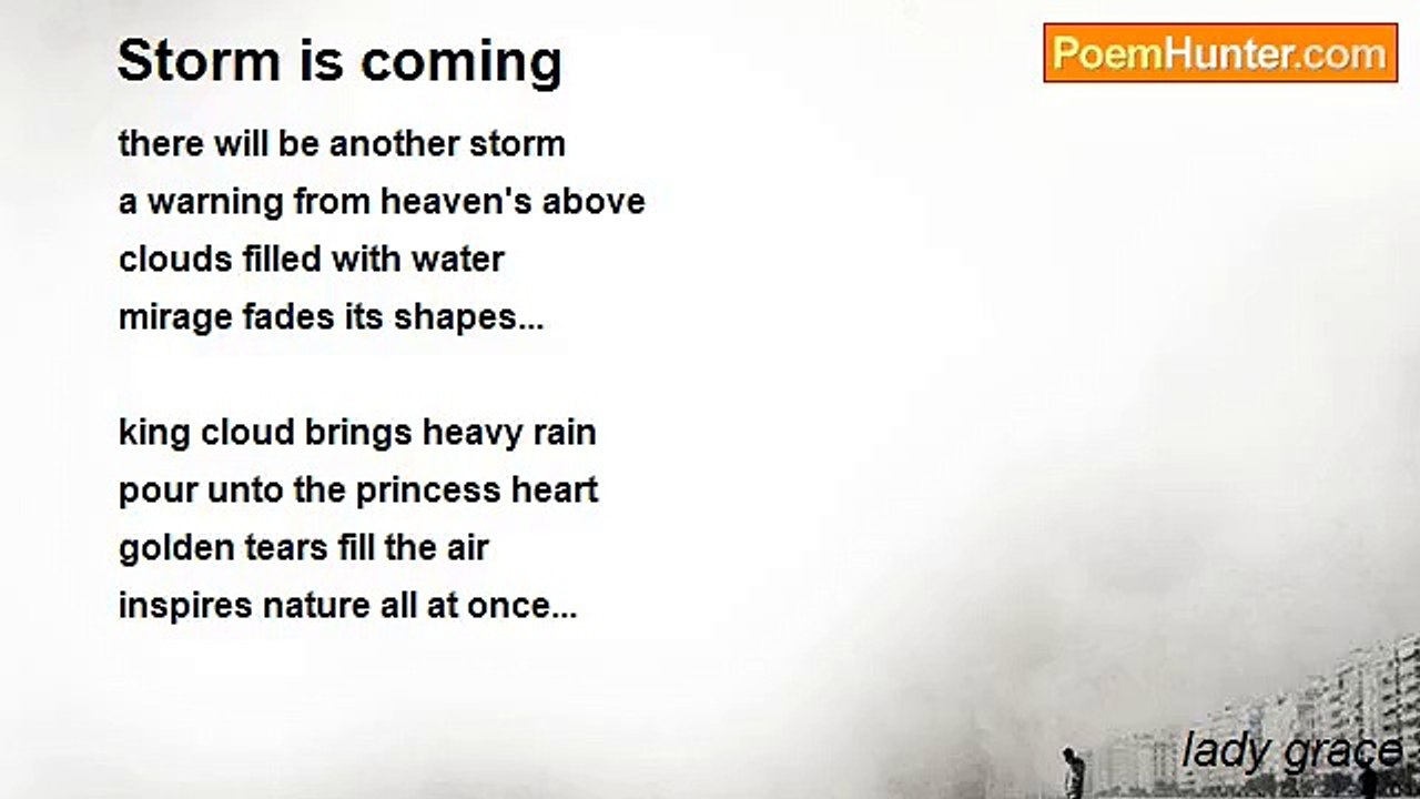 lady grace - Storm is coming