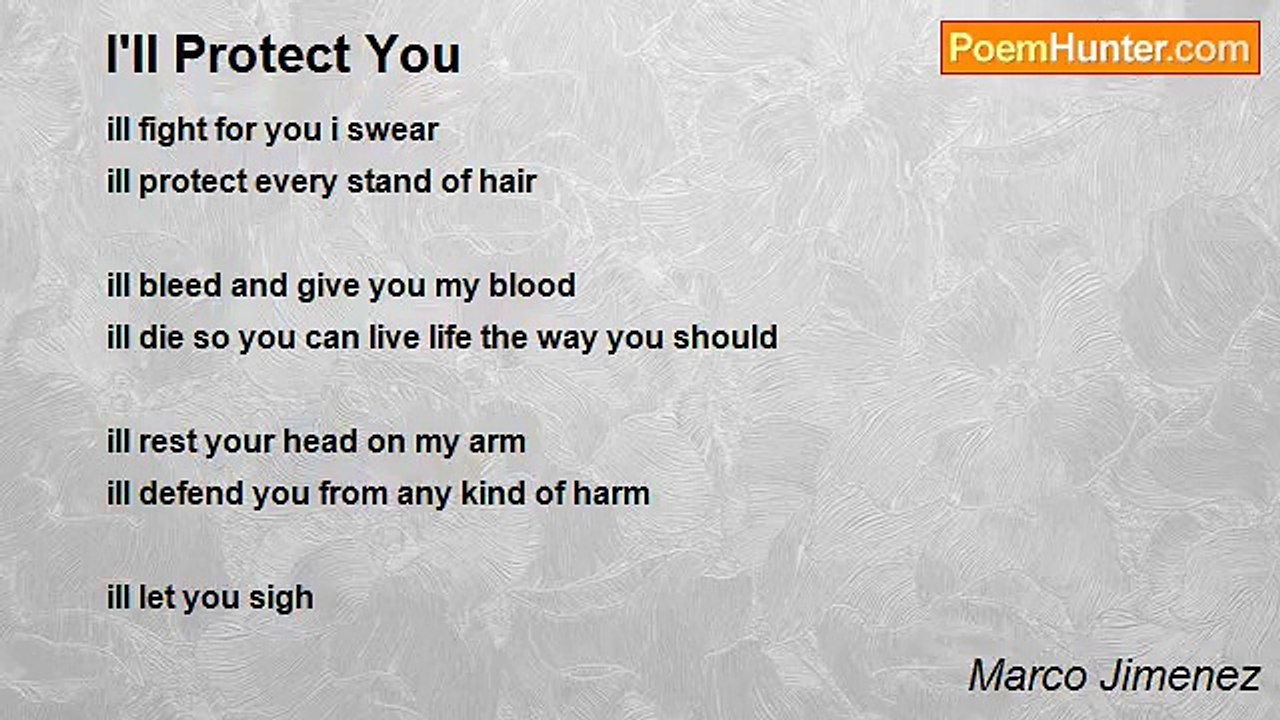 Marco Jimenez - I'll Protect You