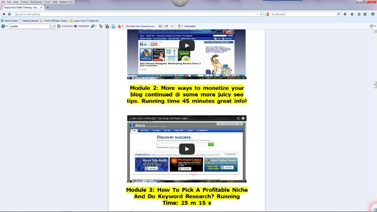 Making Money With Affiliate Programs for Beginners  Inside Jays Affiliate Marketing Bootcamp Video Training Course