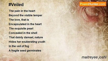 maitreyee joshi - #Veiled