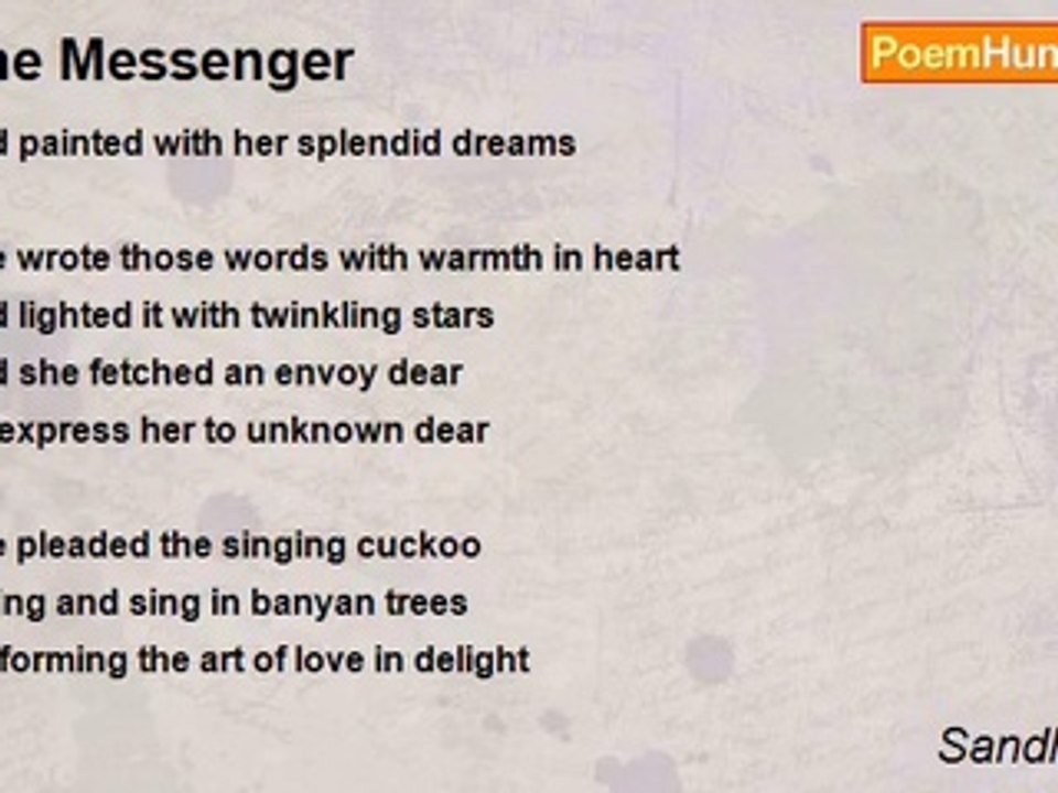 Sandhya S.N - The Messenger