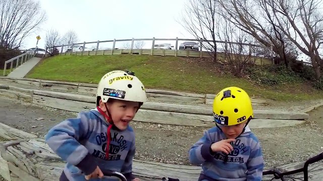 Des jumeaux en BMX - GoPro Twins