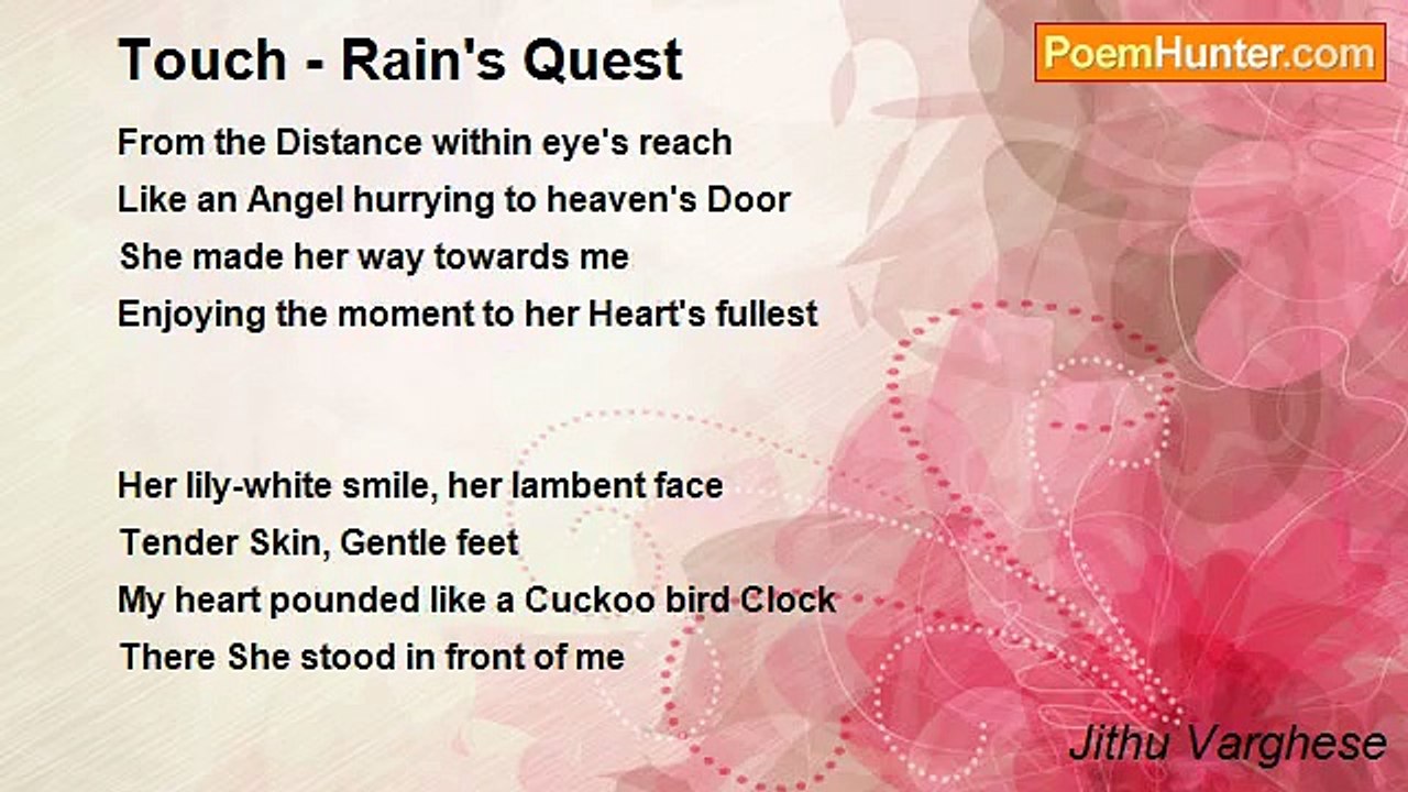 Jithu Varghese - Touch - Rain's Quest