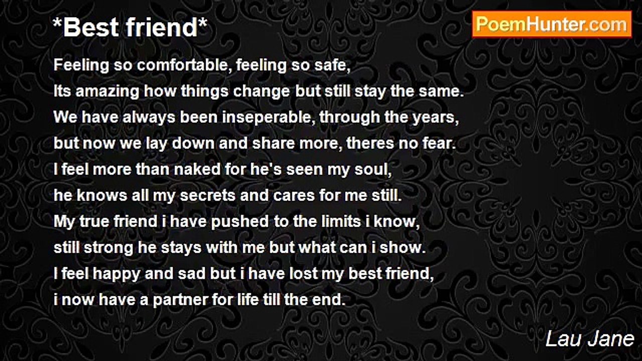 Lau Jane - *Best friend*