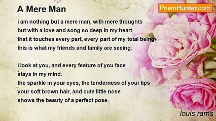 louis rams - A Mere Man