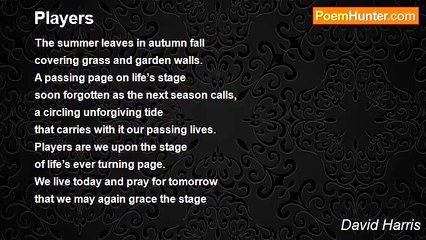 David Harris - Players