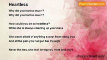 Broken heart emo - Heartless