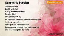 Angelic Warrior - Summer is Passion