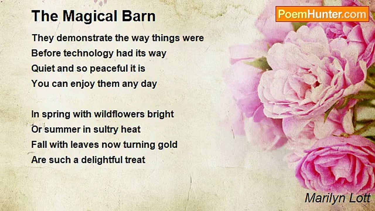 Marilyn Lott - The Magical Barn